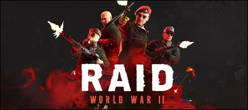 RAID: World War II coming to PS4 next month