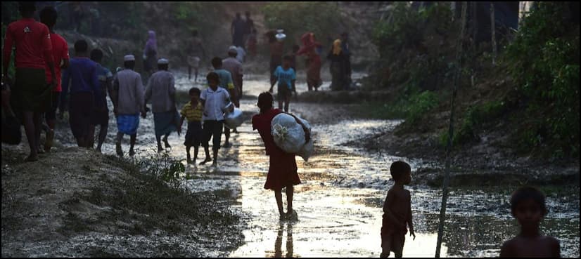 Bangladesh minister speaks of 'genocide' in Myanmar's Rakhine