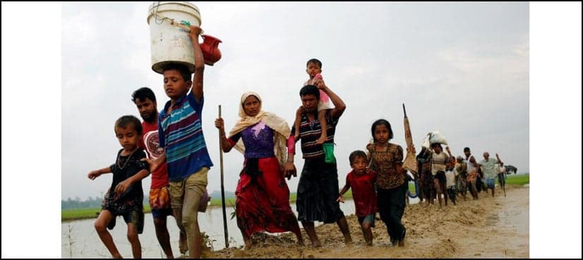 UN says 87,000 refugees arrive in Bangladesh from Myanmar