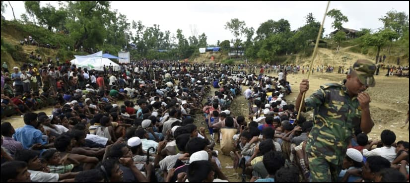 UN hikes Rohingya exodus number to 480,000
