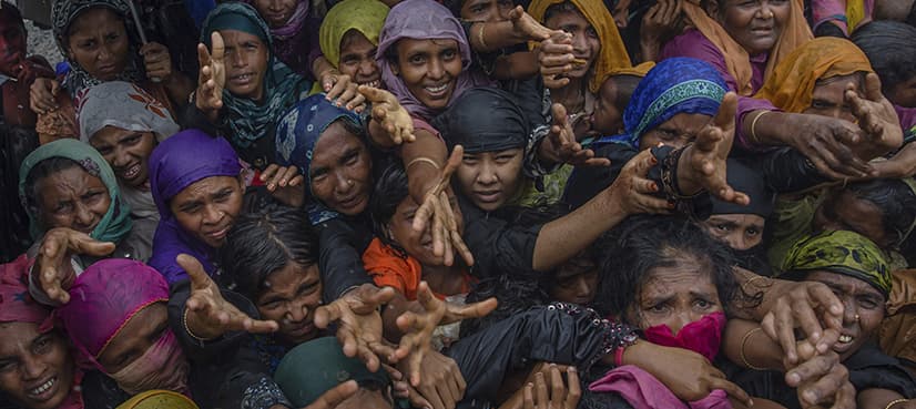 New wave of Rohingya refugees in Bangladesh