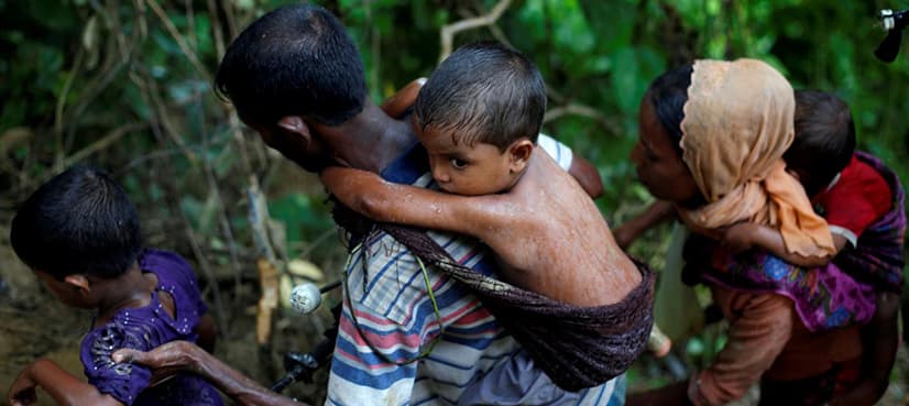 Rohingya insurgents declare temporary ceasefire amid humanitarian crisis