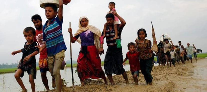 Bangladesh imposes mobile phone ban on Rohingya refugees