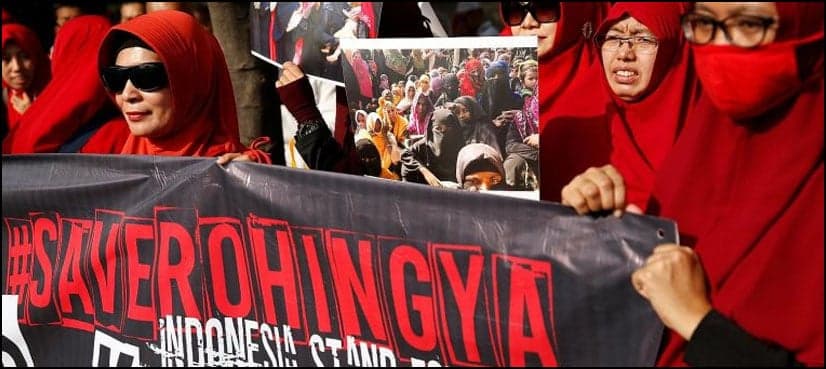 Suu Kyi and Myanmar face chorus of anger over Rohingya crisis