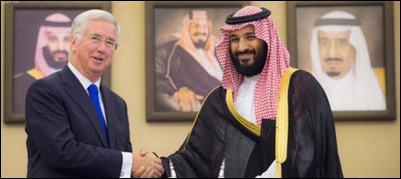 Britain, Saudi Arabia sign military cooperation deal