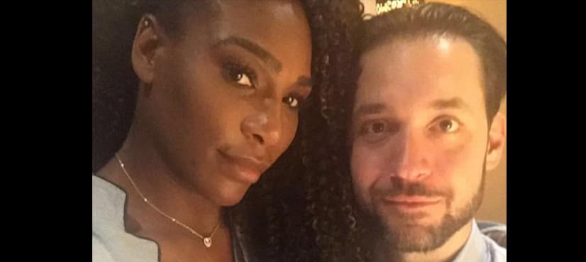 Serena Williams reveals baby to world