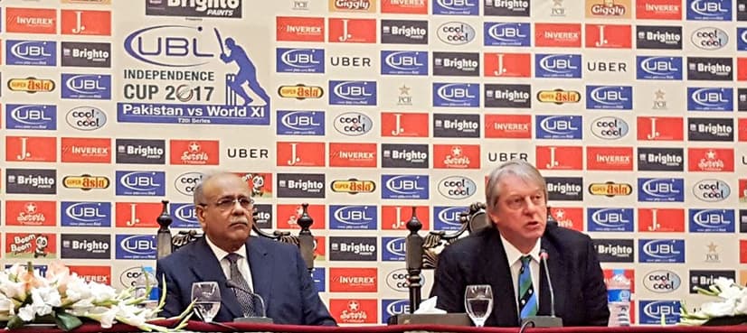 International cricket finally returning to Pakistan, says Najam Sethi