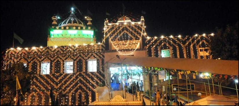 Three day Urs of Syed Abdullah Shah Ghazi begins today