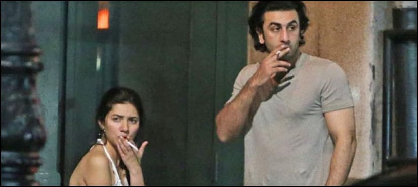 Pictures of Mahira Khan with Ranbir Kapoor create internet stir