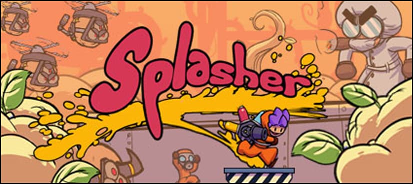 Fast-paced platformer Splasher is coming to PS4