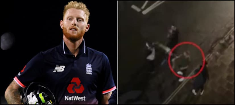 Shocking video shows England cricket star Ben Stokes punching people in street brawl