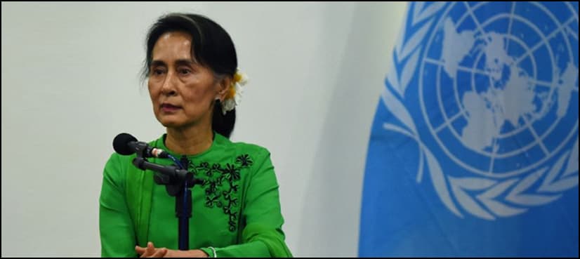 Myanmar's Suu Kyi to address nation next week on Rohingya crisis