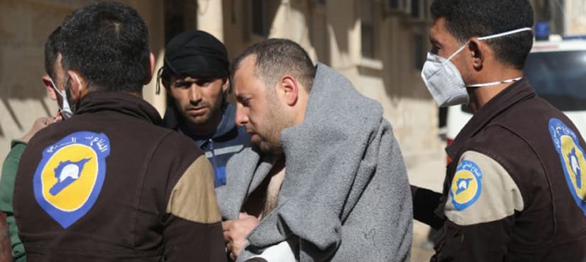 Syria govt behind sarin gas attack in April: UN probe
