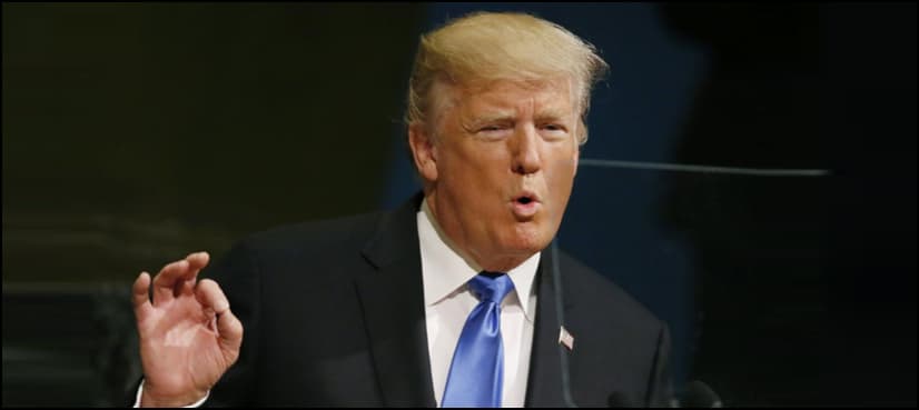 Trump cranks up North Korea threats as Pyongyang holds anti-US rally