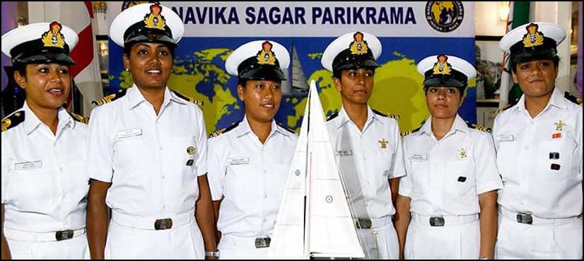 India's first all-woman crew on around-the-globe mission