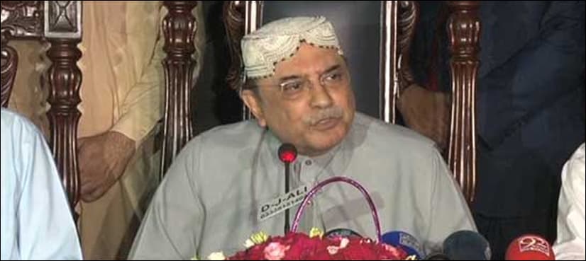 Zardari demands to impose 'economic emergency' in the country