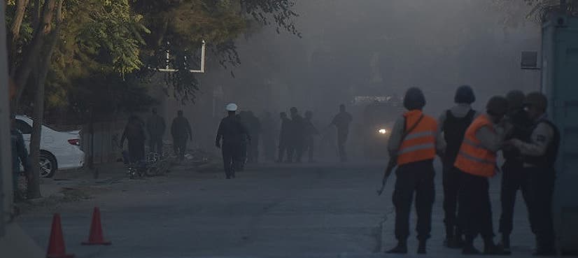 Suicide bomber attacks Kabul's diplomatic zone, five dead: officials