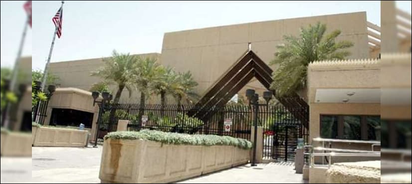 American embassy in Saudi Arabia issues warning after attack reports