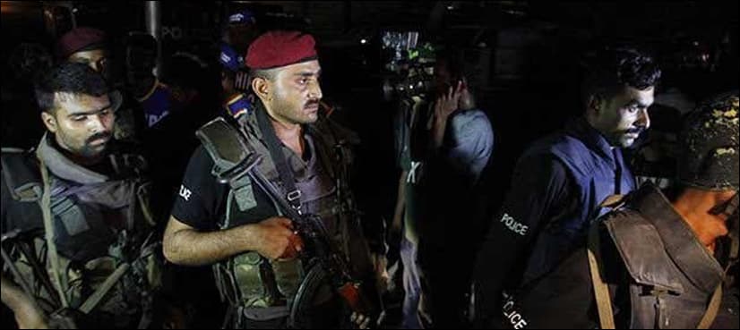 Five suspected terrorists gunned down in Lahore shootout