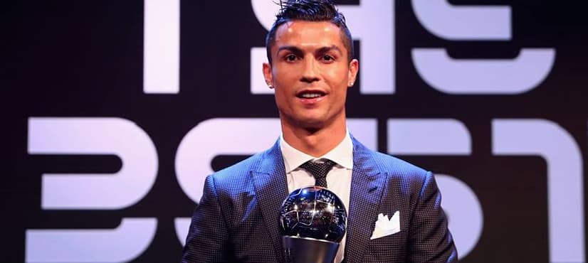 Ronaldo wins 2017 Best FIFA Men's Player of the Year award