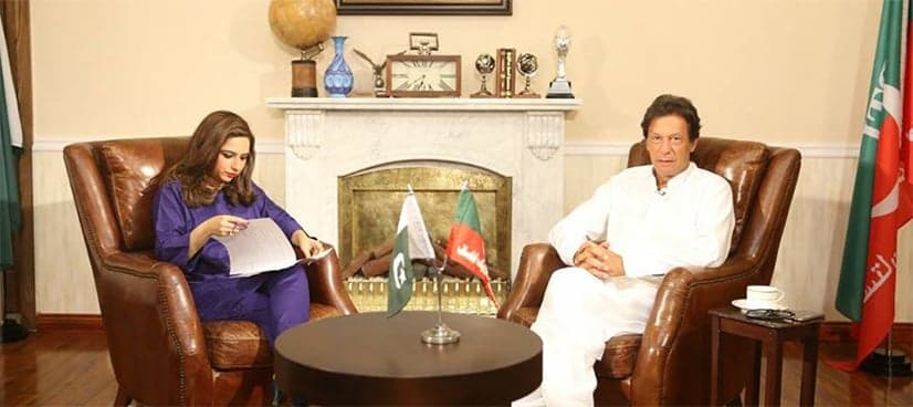 I will never lead PTI if a court disqualifies me, says Imran Khan