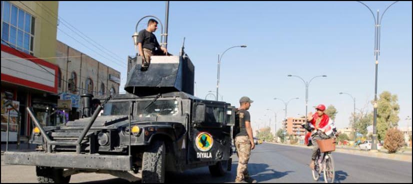 Iraqi forces complete Kirkuk province takeover after clashes with Kurds