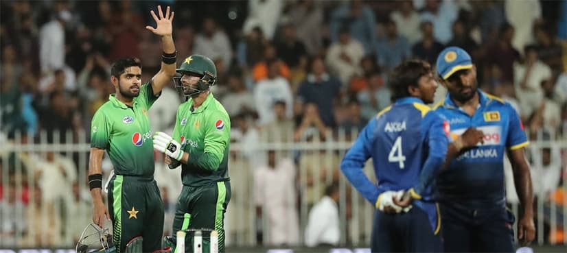 Fourth ODI: Hassan, Azam shine as Pakistan crush Sri Lanka