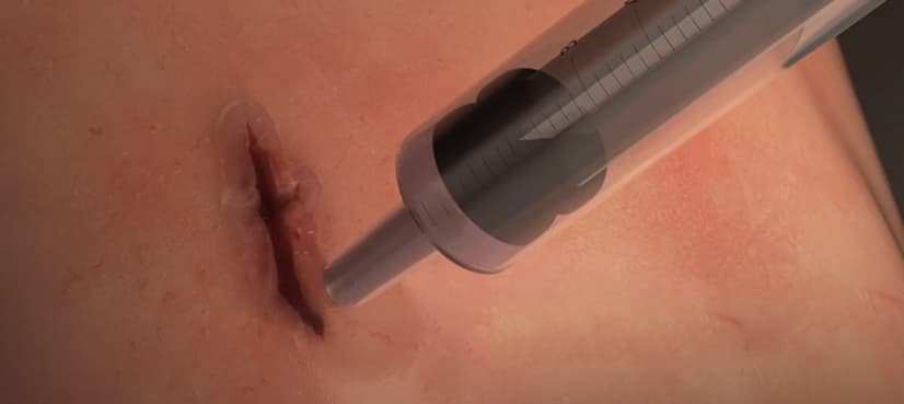 Scientists develop glue which seals wounds in 60 seconds  without the need for common staples or stitches