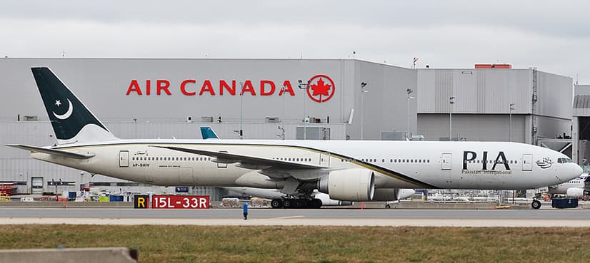 Fuel vehicle collides with Lahore-bound PIA plane at Toronto airport