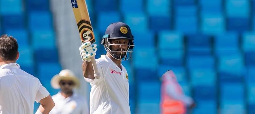 Second Test: Karunaratne misses double but Sri Lanka in command