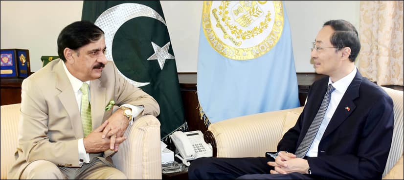 Pakistan, China agree to continue efforts for peace in Afghanistan