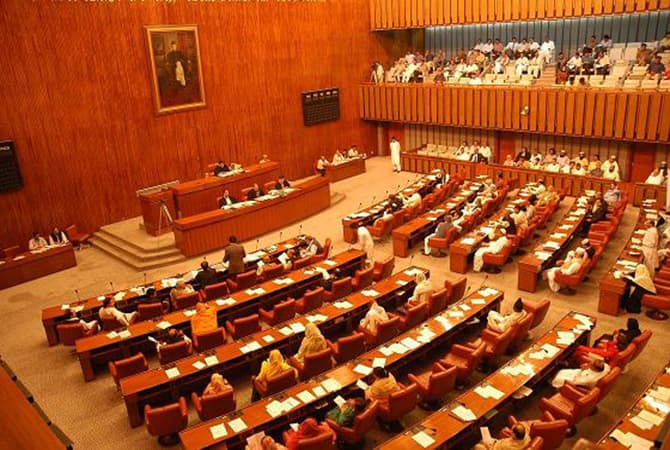 PPP wants debate in Senate over US defense secretary statement about CPEC