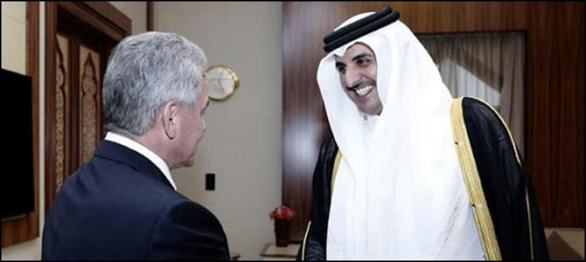 Crisis-hit Qatar signs military agreement with Russia