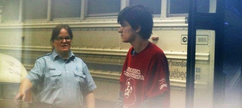 Quebec City mosque shooter formally charged