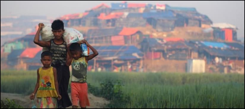 U.S. says it is considering sanctions over Myanmar's treatment of Rohingya