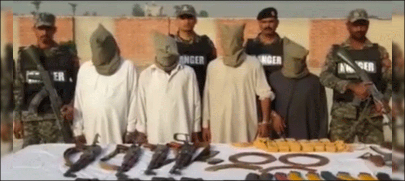 Operation Radd ul Fasaad: 26 terrorists nabbed, one killed
