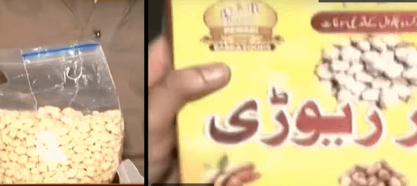WATCH: Raid reveals how Chakwal's famous Revri is actually prepared!