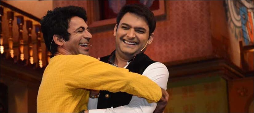 Kapil Sharma pooh-poohs reports of fight with Sunil Grover