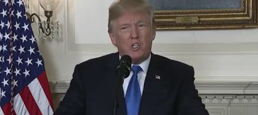 Trump launches new Iran strategy, leaves nuclear deal hanging