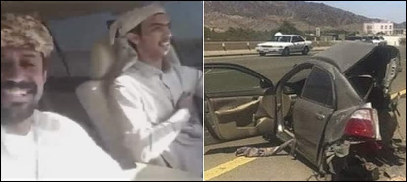 Video of horrific car accident in Saudi Arabia goes viral