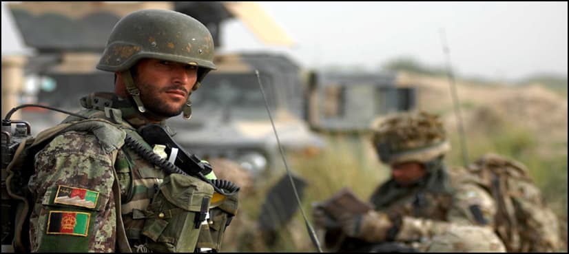 'Unacceptably high' number of Afghans flee military training in US: report