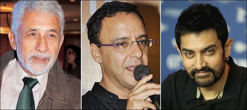 Aamir reminds me of my relation with Naseeruddin Shah: Vidhu Chopra