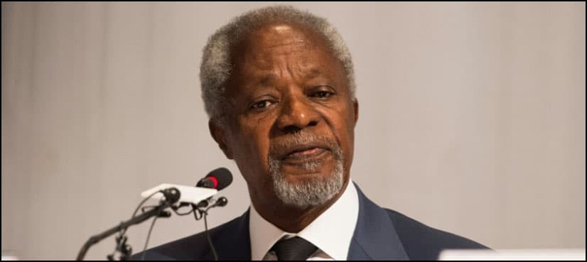 Former UN chief Annan says Rohingya must return to Myanmar