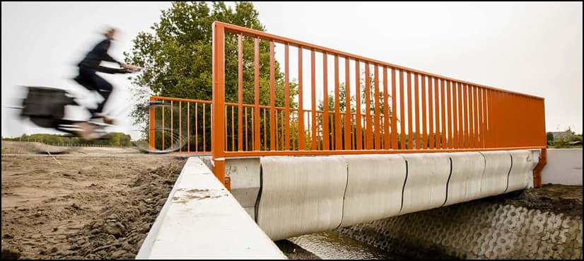 'World's first 3D-printed bridge' opened!