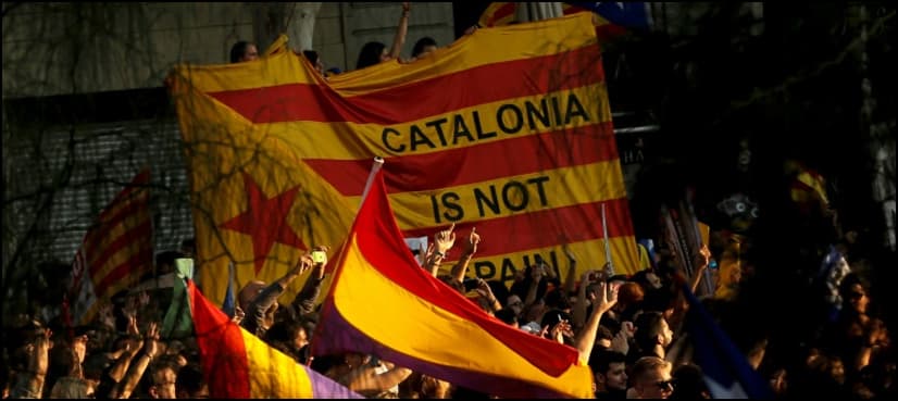 Catalan leaders to declare independence in Spain crisis
