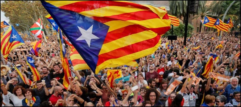 Spain seizes control of 'independent' Catalonia
