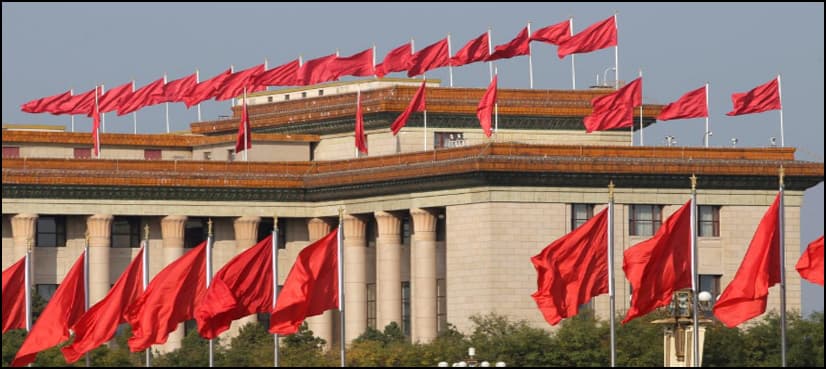 China considers three-year jail terms for disrespecting national anthem, flag