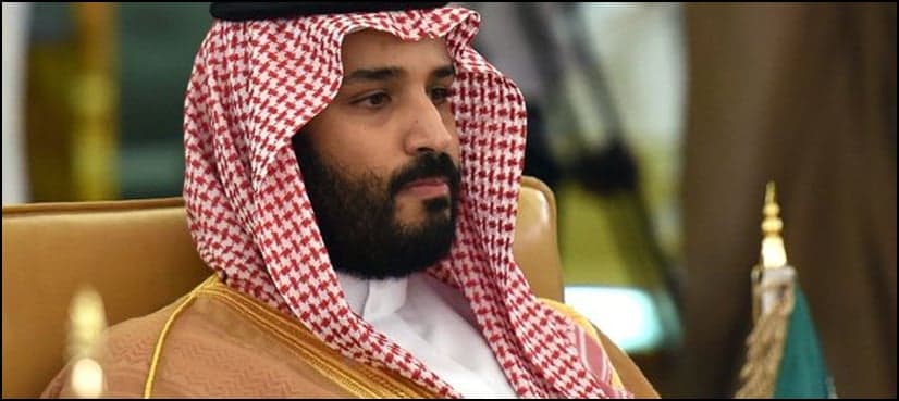 Saudi Arabia's crown prince leaves on first foreign tour since Khashoggi murder