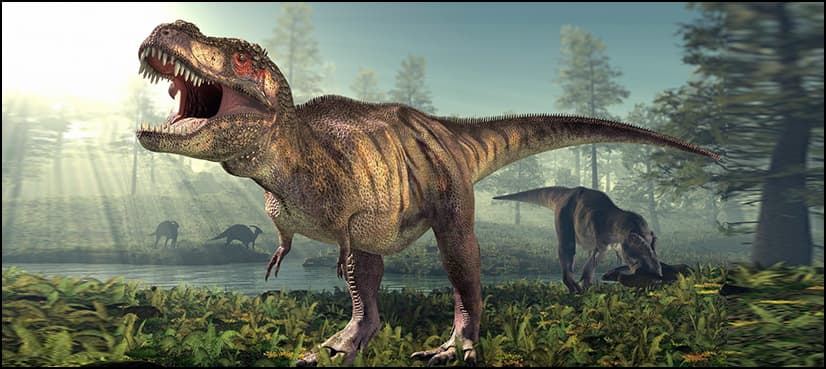 Small dinosaur used colors for protection: study