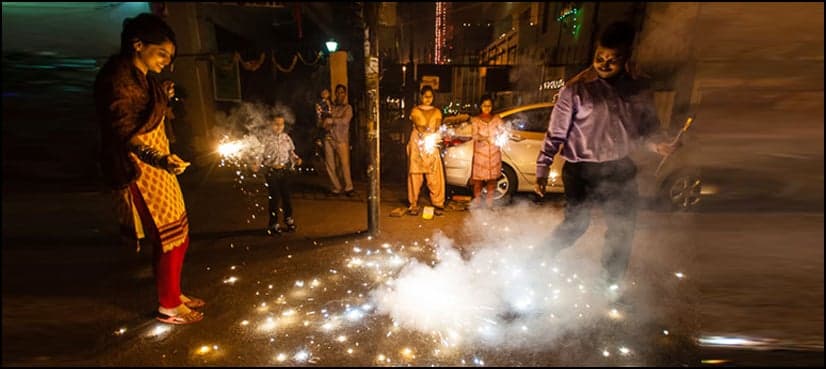 India court eases Diwali firecracker ban despite pollution